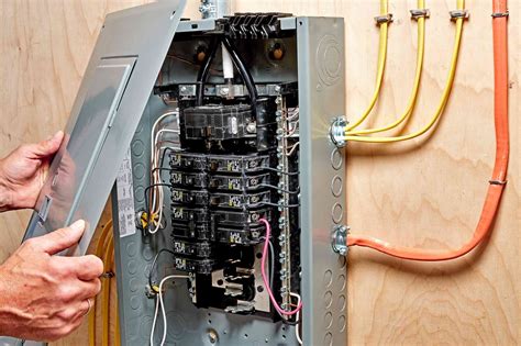 how ro replace electrical box|replacing main breaker in panel.